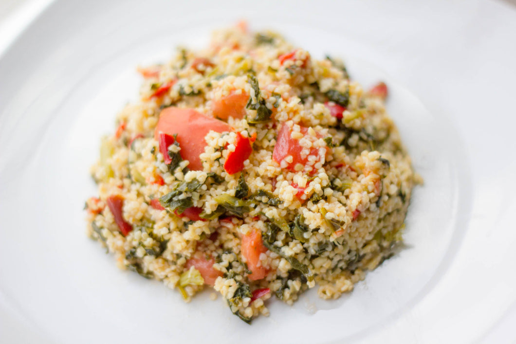 Tabouli Kale Salad