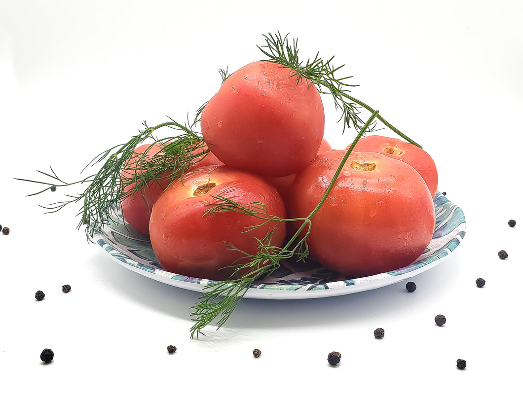 Sour Red Tomatoes
