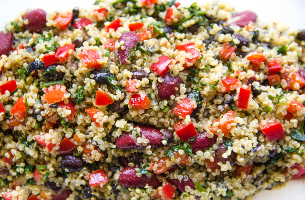 Vegan Quinoa Salad