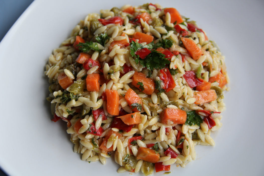 Orzo Confetti Salad