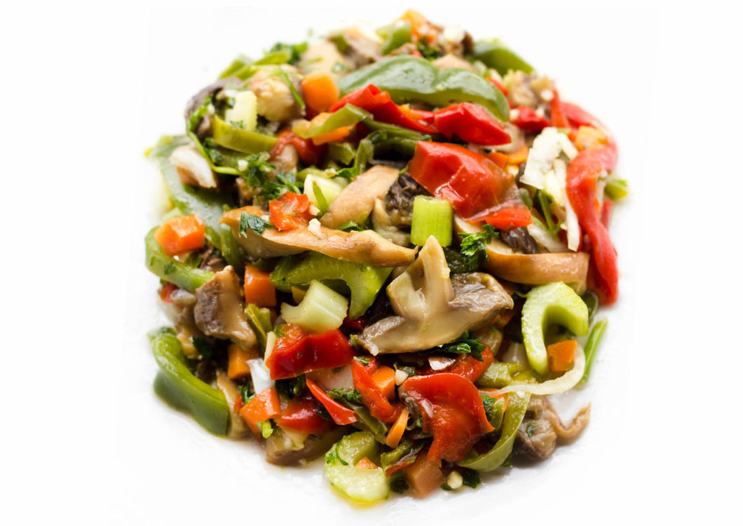 Portabello Mushroom Salad