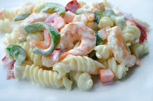 Load image into Gallery viewer, Rotini Shrimp Salad
