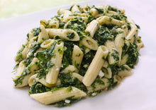 Load image into Gallery viewer, Penne Pasta w/ Spinach &amp; Feta
